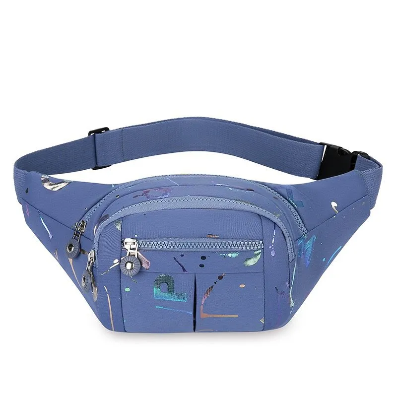 Fashion Waist Bag(Blue)