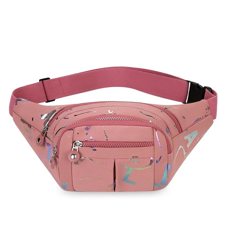 Fashion Waist Bag(Pink)