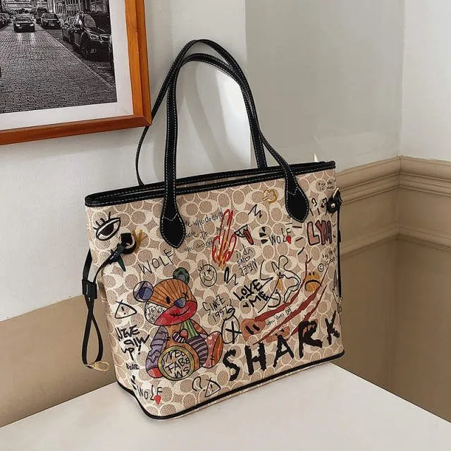 Shrak bag ( Chocolate)