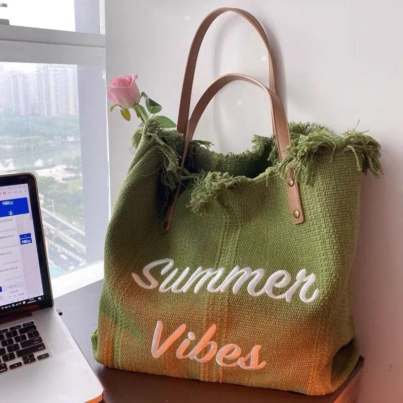Summer Vibes Bag(Green)