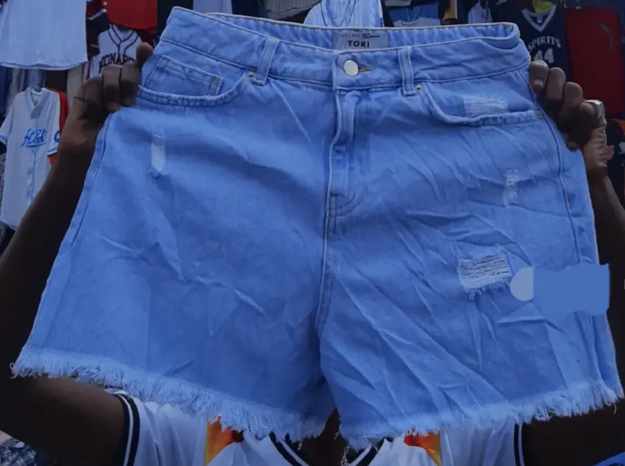 Denim short(M)