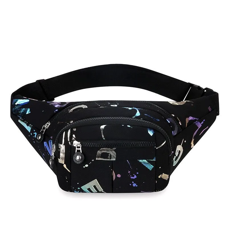 Fashion Waist Bag(Black )