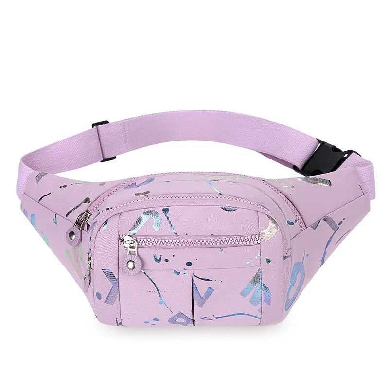 Fashion Waist Bag(Purple)